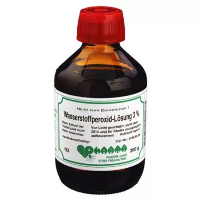 WASSERSTOFFPEROXID Solution 3%, 200 g