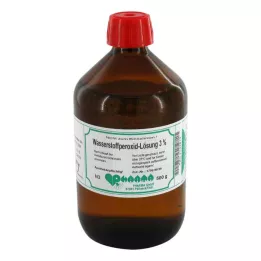 WASSERSTOFFPEROXID Solution 3%, 500 g