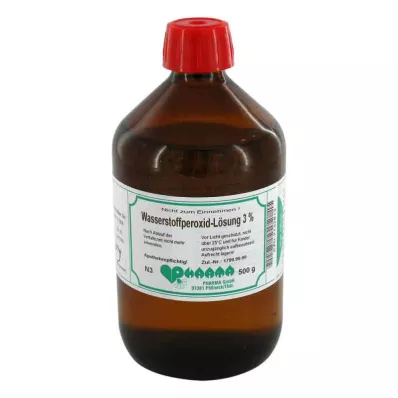 WASSERSTOFFPEROXID Solution 3%, 500 g