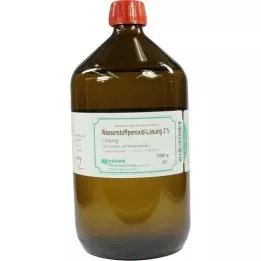 WASSERSTOFFPEROXID Solution 3%, 1000 g