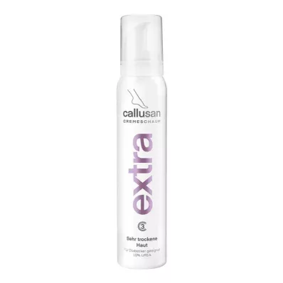 CALLUSAN Extra cream foam, 125 ml