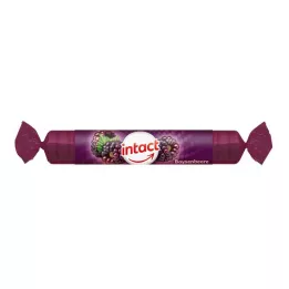 INTACT Dextrose roll boysenberry, 1 pc