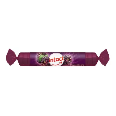 INTACT Dextrose roll boysenberry, 1 pc