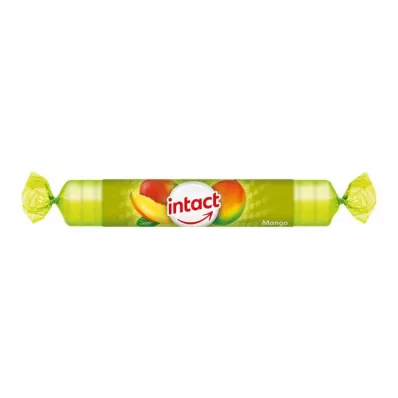INTACT Dextrose roll mango, 1 pc
