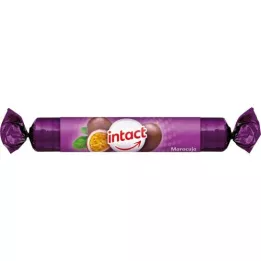 INTACT Dextrose roll passion fruit, 1 pc