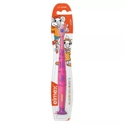 ELMEX Childrens toothbrush, 1 pc ELMEX Childrens toothbrush, 1 pc