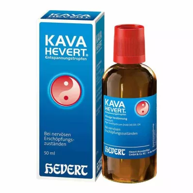 KAVA HEVERT Relaxation drops, 50 ml KAVA HEVERT Relaxation drops, 50 ml