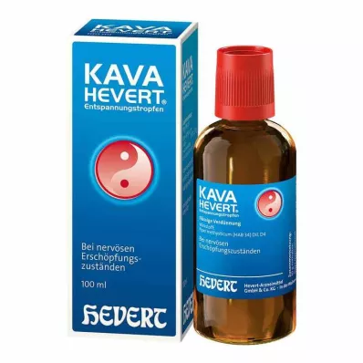 KAVA HEVERT Relaxation drops, 100 ml
