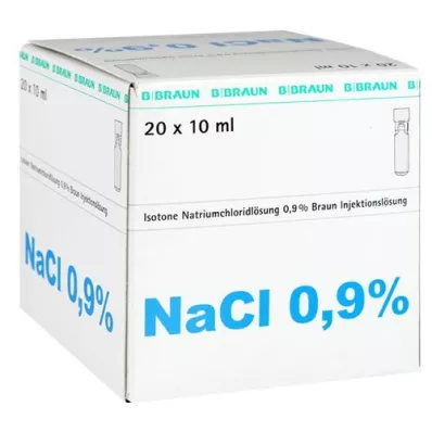 KOCHSALZLÖSUNG 0.9% Miniplasco connect, 20X10 ml