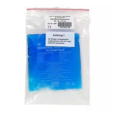 KALT-WARM Compress 13x14 cm, 1 pc
