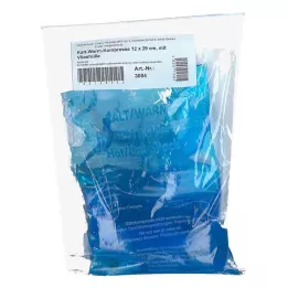 KALT-WARM Compress 12x29 cm with fleece cover, 1 pc