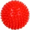 MASSAGEBALL Hedgehog ball 9 cm red, 1 pc