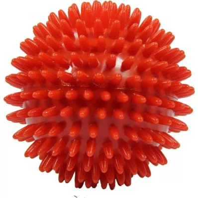 MASSAGEBALL Hedgehog ball 9 cm red, 1 pc