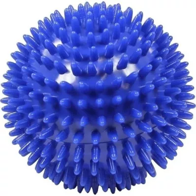 MASSAGEBALL Hedgehog ball 10 cm blue, 1 pc