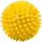 MASSAGEBALL Hedgehog ball 8 cm yellow, 1 pc