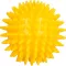 MASSAGEBALL Hedgehog ball 8 cm yellow, 1 pc