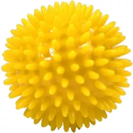 MASSAGEBALL Hedgehog ball 8 cm yellow, 1 pc