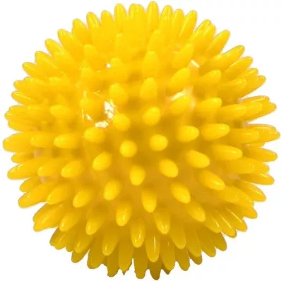 MASSAGEBALL Hedgehog ball 8 cm yellow, 1 pc