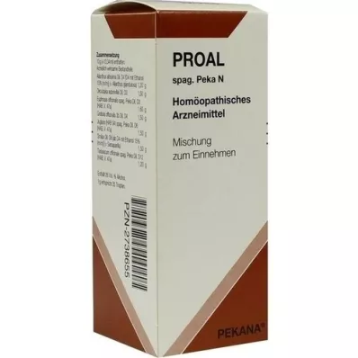 PROAL spag.peka drops, 50 ml