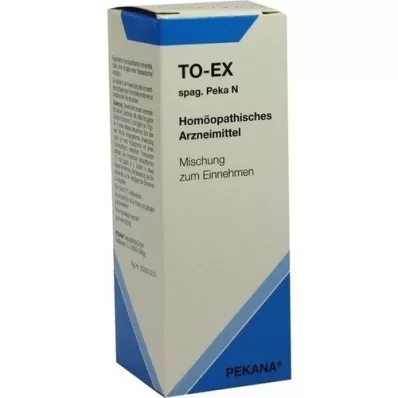 TO-EX spag.peka N drops, 30 ml