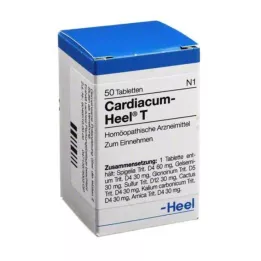 CARDIACUM Heel T tablets, 50 pc