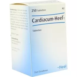CARDIACUM Heel T Tablets, 250 pc
