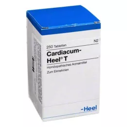 CARDIACUM Heel T Tablets, 250 pc
