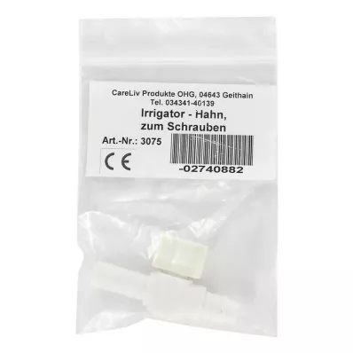 IRRIGATOR HAHN for screwing, 1 pc IRRIGATOR HAHN for screwing, 1 pc