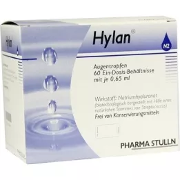 HYLAN 0.65 ml eye drops, 60 pcs