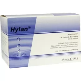 HYLAN 0.65 ml eye drops, 120 pcs
