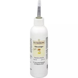 VETRIDERM Ear cleaner for dogs/cats, 100 ml