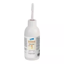 VETRIDERM Ear cleaner for dogs/cats, 100 ml
