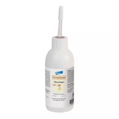 VETRIDERM Ear cleaner for dogs/cats, 100 ml