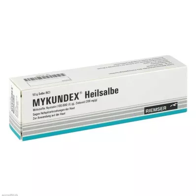 MYKUNDEX Healing ointment, 50 g MYKUNDEX Healing ointment, 50 g