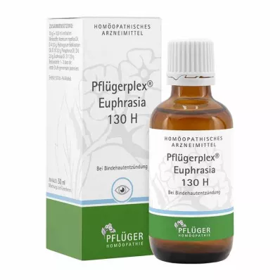 PFLÜGERPLEX Euphrasia 130 H drops, 50 ml