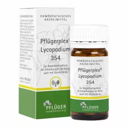 PFLÜGERPLEX Lycopodium 354 Tablets, 100 pc
