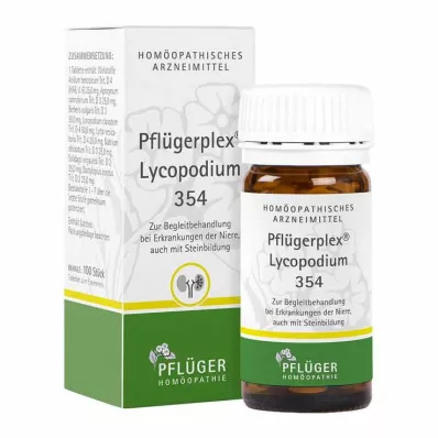 PFLÜGERPLEX Lycopodium 354 Tablets, 100 pc PFLÜGERPLEX Lycopodium 354 Tablets, 100 pc