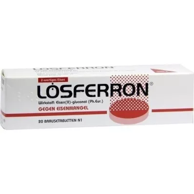 LÖSFERRON Effervescent tablets, 20 pcs