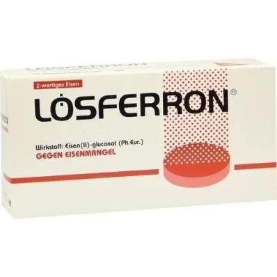 LÖSFERRON Effervescent tablets, 50 pcs