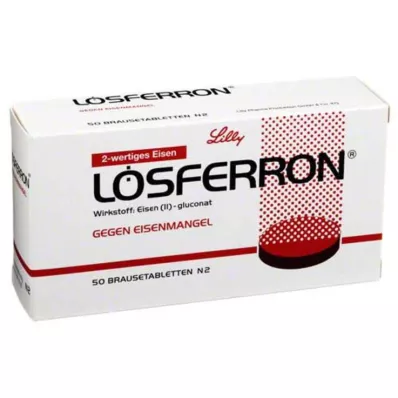 LÖSFERRON Effervescent tablets, 50 pcs