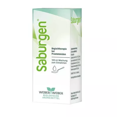 SABURGEN Mixture, 100 ml SABURGEN Mixture, 100 ml