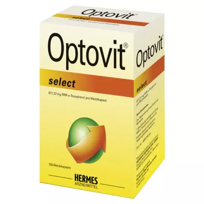 OPTOVIT select 1.000 I.E. capsules, 100 pcs