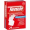 RENNIE Chewable tablets, 24 pcs