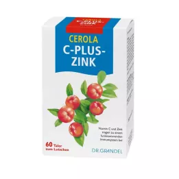 CEROLA C plus Zinc Thaler Grandel, 60 pcs