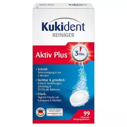 KUKIDENT Active Plus Tabs, 99 pcs
