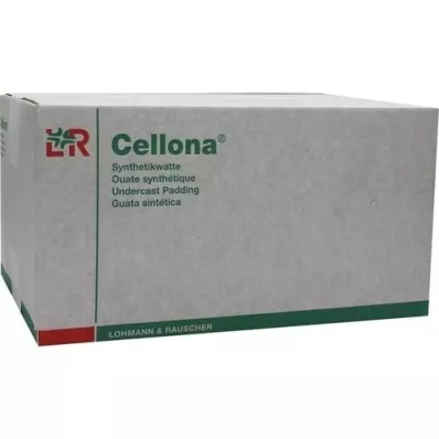 CELLONA Synthetic cotton wool 10 cmx3 m roll, 48 pcs