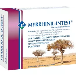 MYRRHINIL INTEST Coated tablets, 100 pcs