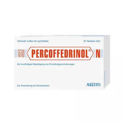 PERCOFFEDRINOL N 50 mg tablets, 50 pc PERCOFFEDRINOL N 50 mg tablets, 50 pc