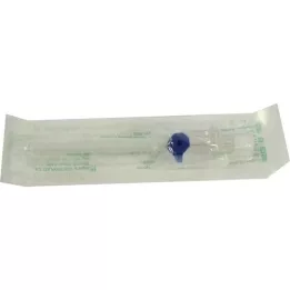 VASOFIX Brown tube 22 G 25 mm blue, 1 pc