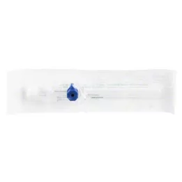 VASOFIX Brown tube 22 G 25 mm blue, 1 pc